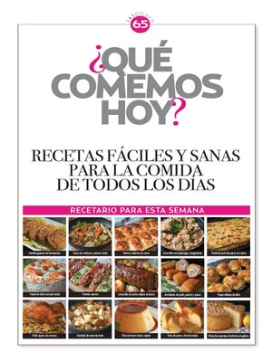 ¿Qué comemos hoy? - Magazine